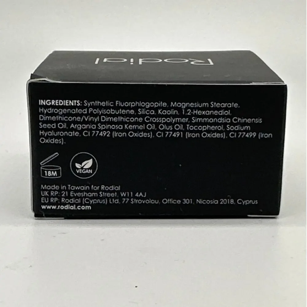 Rodial Glass Power Loose Blurring Powder .28 Oz Lightweight Cruelty Free